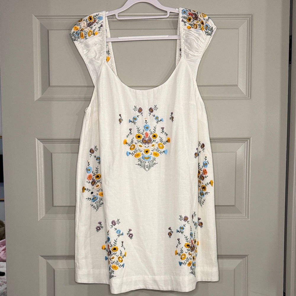 Free people white dress
